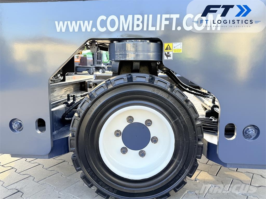 Combilift C4000 | GAS | DUPLEX 4100MM | FREE-LIFT | SIDE-SHI 4-way reach trucks