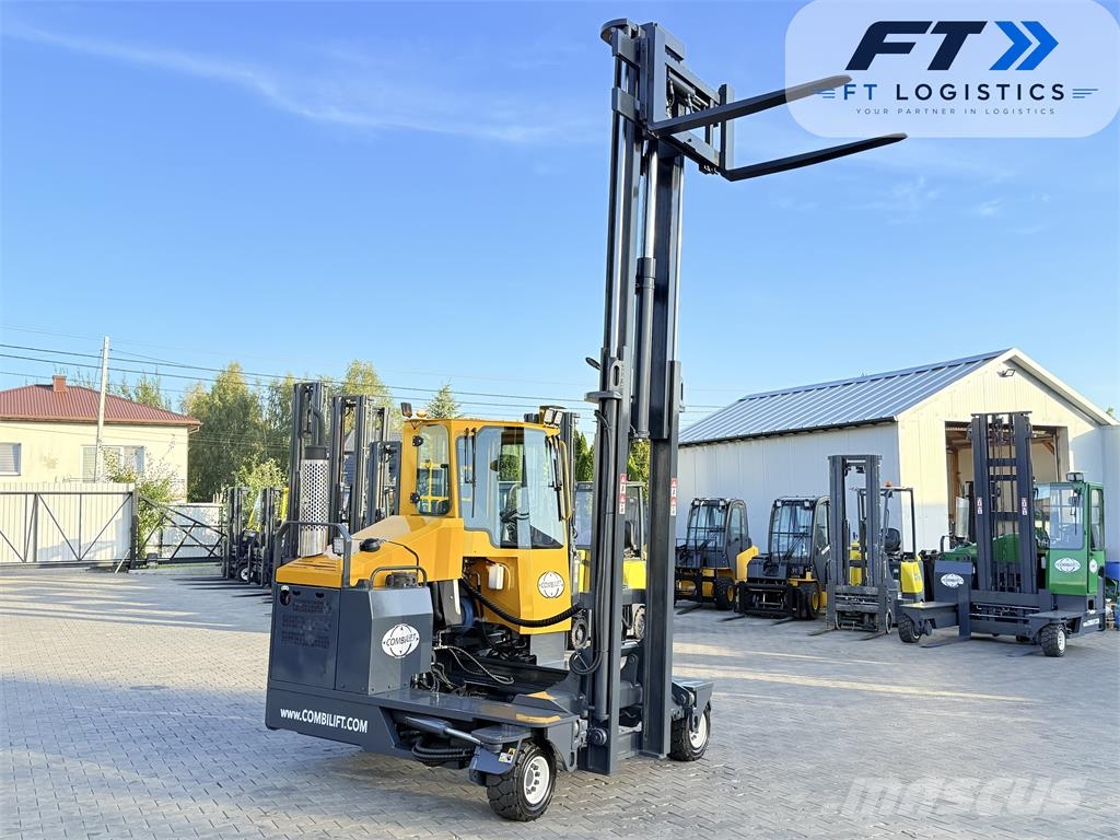 Combilift C4000 | GAS | DUPLEX 4100MM | FREE-LIFT | SIDE-SHI 4-way reach trucks