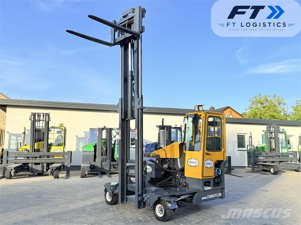 Combilift C4000 | GAS | DUPLEX 4100MM | FREE-LIFT | SIDE-SHI 4-way reach trucks
