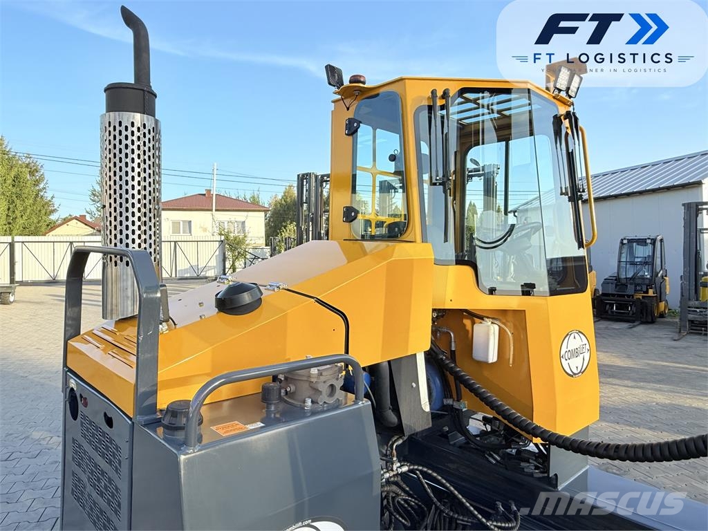 Combilift C4000 | GAS | DUPLEX 4100MM | FREE-LIFT | SIDE-SHI 4-way reach trucks