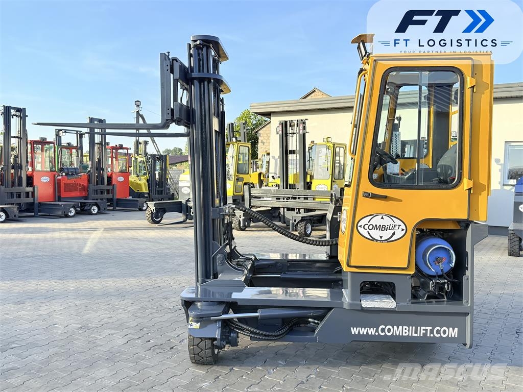 Combilift C4000 | GAS | DUPLEX 4100MM | FREE-LIFT | SIDE-SHI 4-way reach trucks
