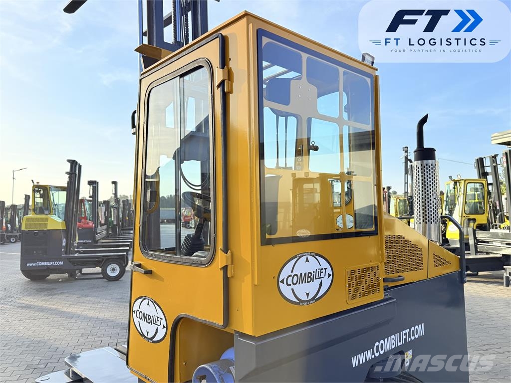 Combilift C4000 | GAS | DUPLEX 4100MM | FREE-LIFT | SIDE-SHI 4-way reach trucks