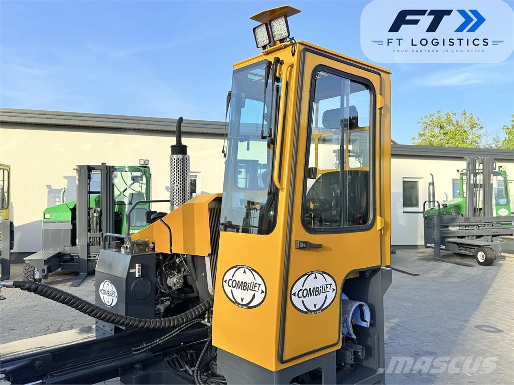 Combilift C4000 | GAS | DUPLEX 4100MM | FREE-LIFT | SIDE-SHI 4-way reach trucks