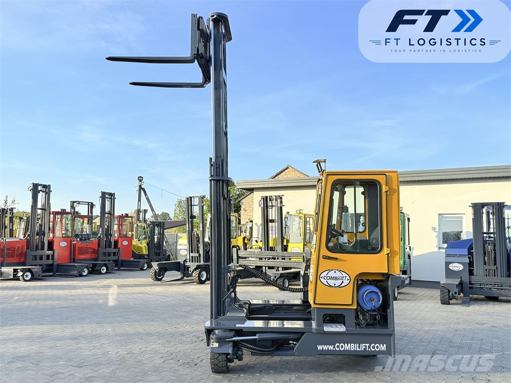 Combilift C4000 | GAS | DUPLEX 4100MM | FREE-LIFT | SIDE-SHI 4-way reach trucks