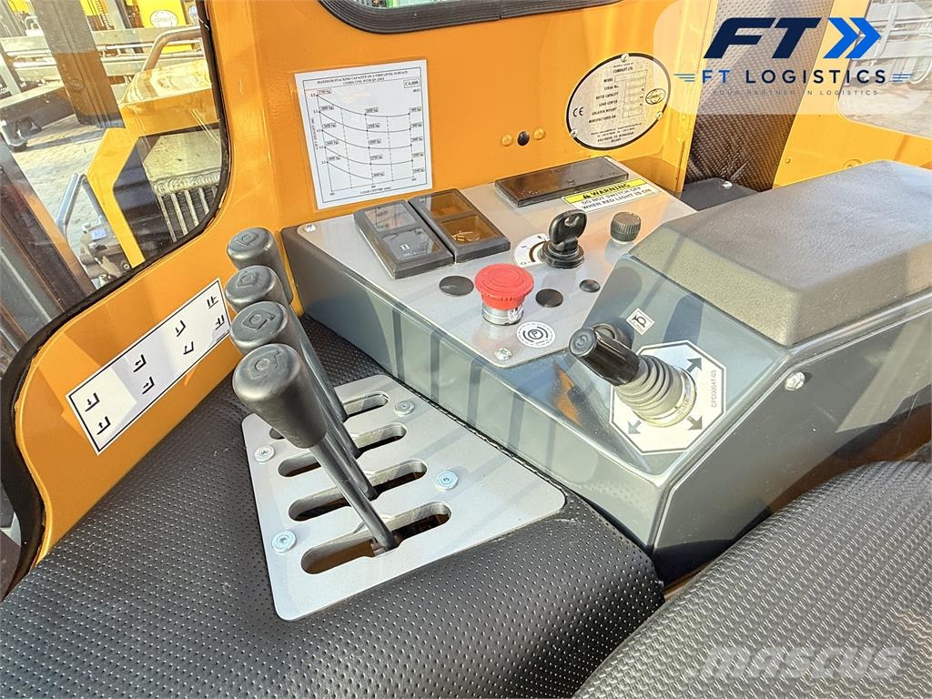 Combilift C4000 | GAS | DUPLEX 4100MM | FREE-LIFT | SIDE-SHI 4-way reach trucks