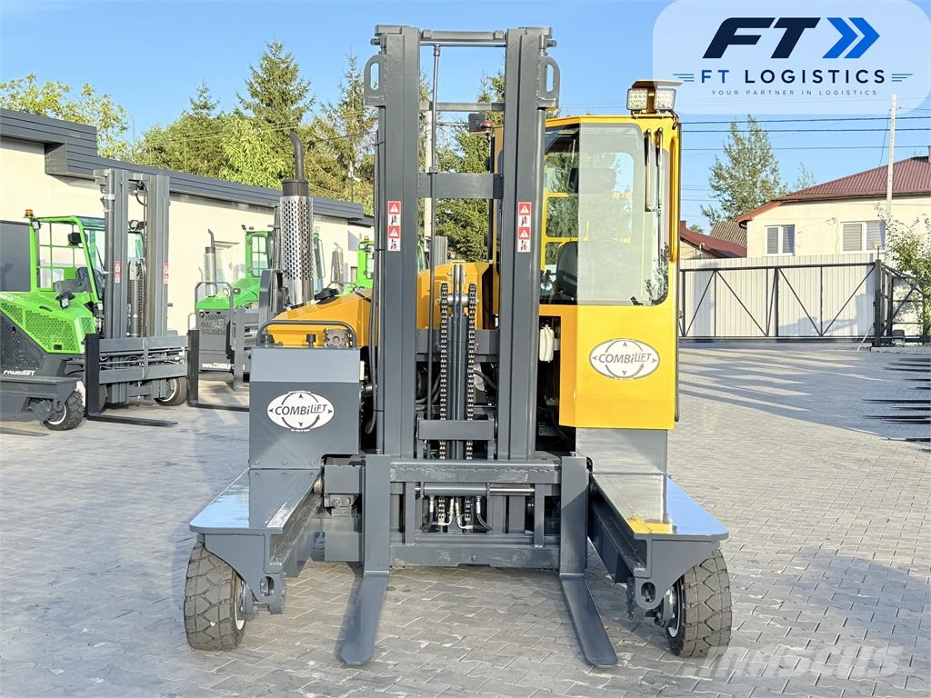 Combilift C4000 | GAS | DUPLEX 4100MM | FREE-LIFT | SIDE-SHI 4-way reach trucks