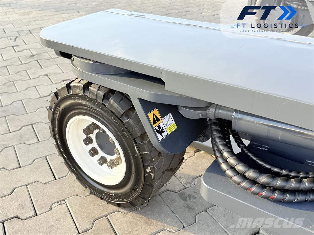 Combilift C4000 | GAS | DUPLEX 4100MM | FREE-LIFT | SIDE-SHI 4-way reach trucks