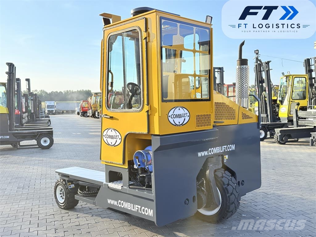 Combilift C4000 | GAS | DUPLEX 4100MM | FREE-LIFT | SIDE-SHI 4-way reach trucks
