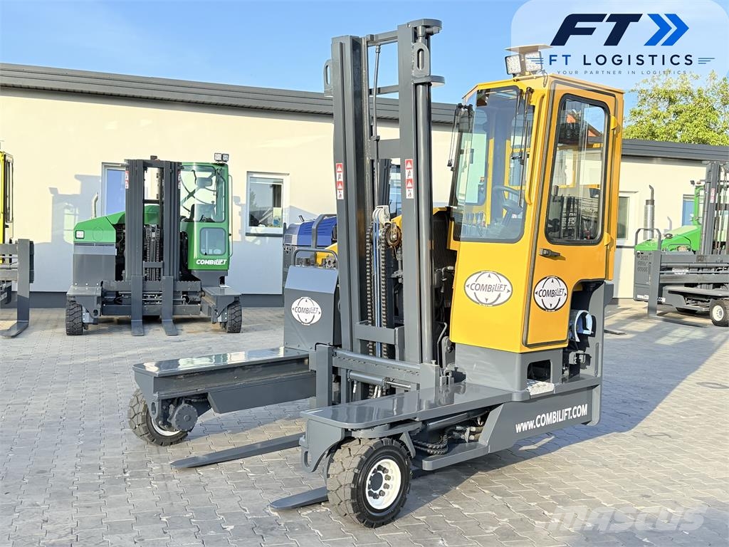Combilift C4000 | GAS | DUPLEX 4100MM | FREE-LIFT | SIDE-SHI 4-way reach trucks