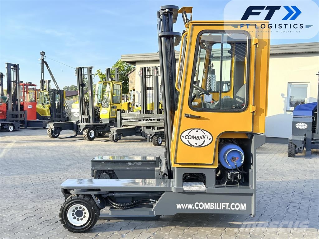 Combilift C4000 | GAS | DUPLEX 4100MM | FREE-LIFT | SIDE-SHI 4-way reach trucks