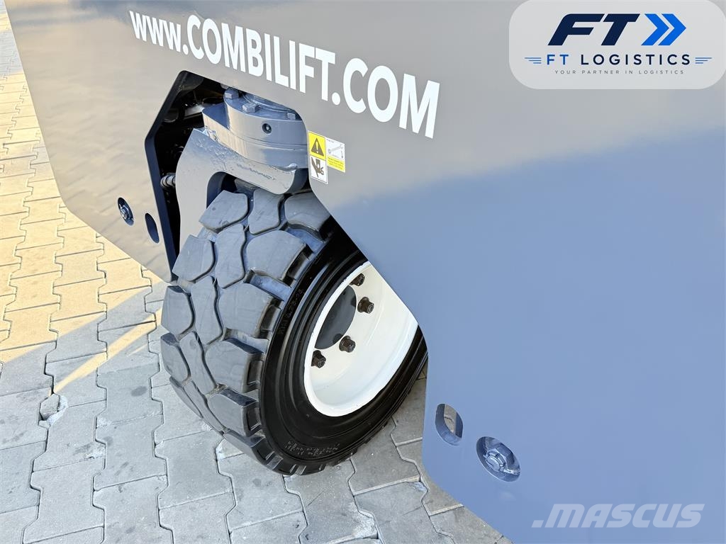 Combilift C4000 | GAS | DUPLEX 4100MM | FREE-LIFT | SIDE-SHI 4-way reach trucks