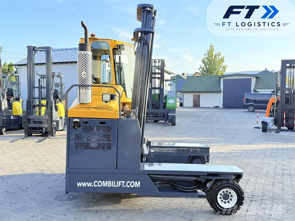 Combilift C4000 | GAS | DUPLEX 4100MM | FREE-LIFT | SIDE-SHI 4-way reach trucks