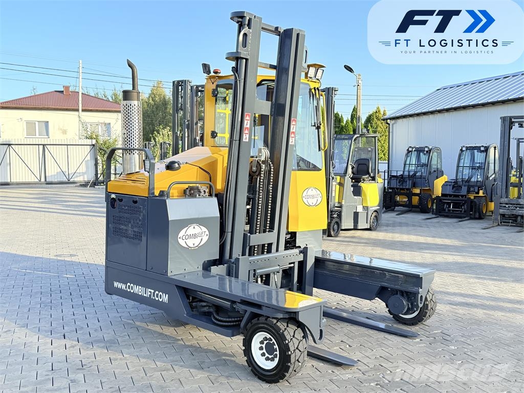 Combilift C4000 | GAS | DUPLEX 4100MM | FREE-LIFT | SIDE-SHI 4-way reach trucks