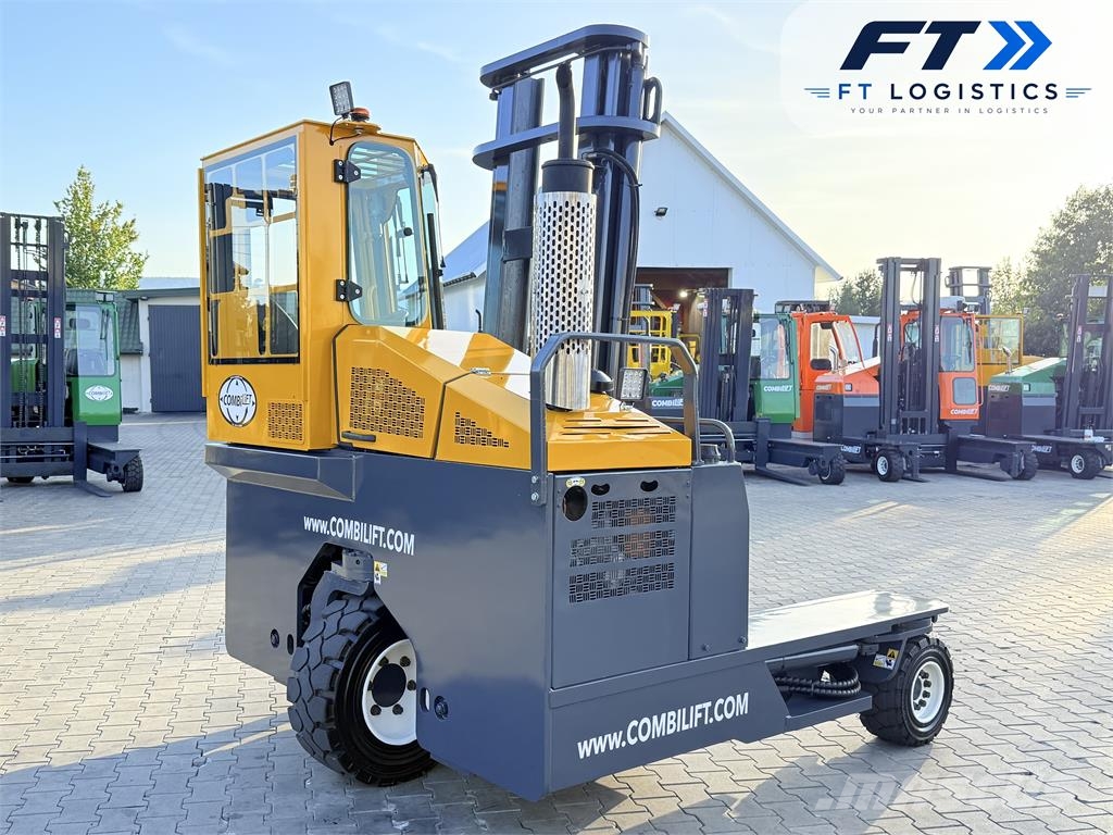 Combilift C4000 | GAS | DUPLEX 4100MM | FREE-LIFT | SIDE-SHI 4-way reach trucks