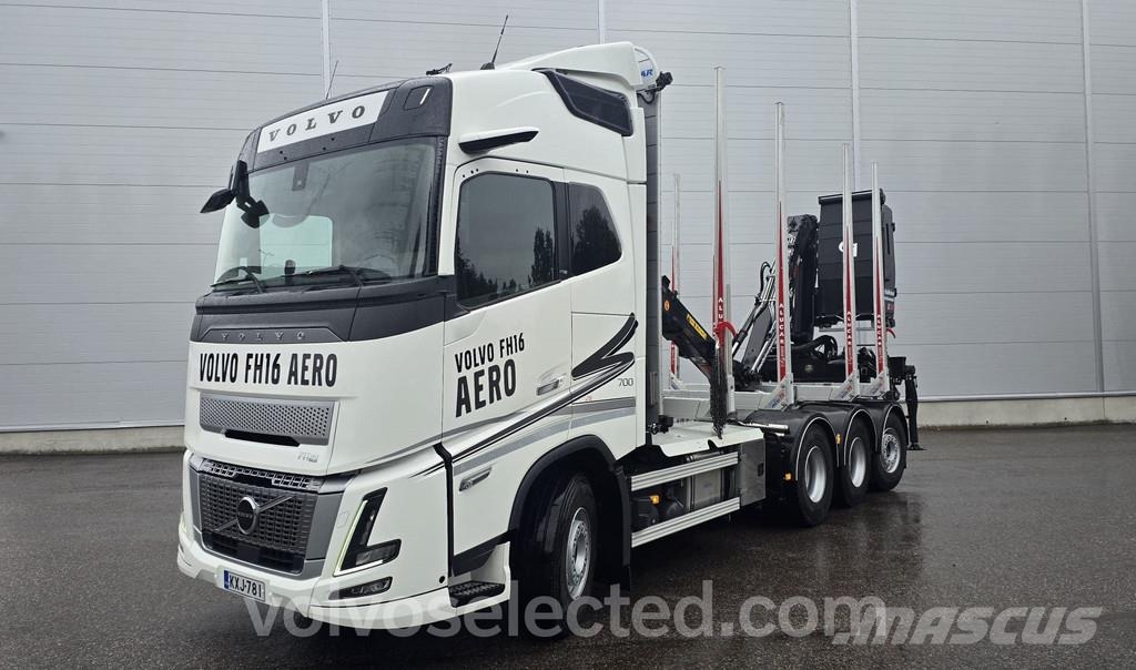 Volvo FH شاحنات أشجار