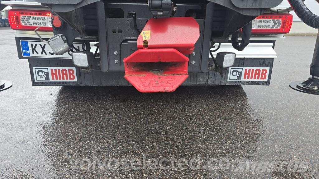 Volvo FH شاحنات أشجار