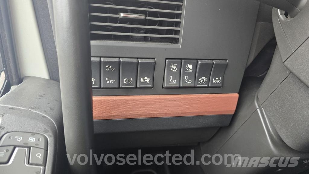 Volvo FH شاحنات أشجار