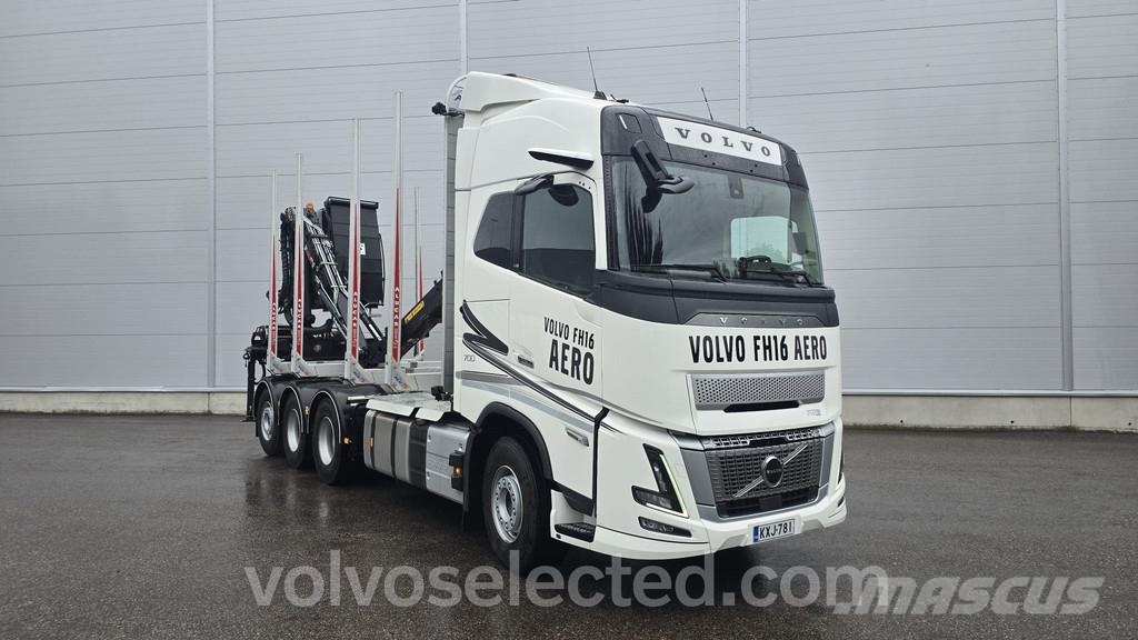 Volvo FH شاحنات أشجار