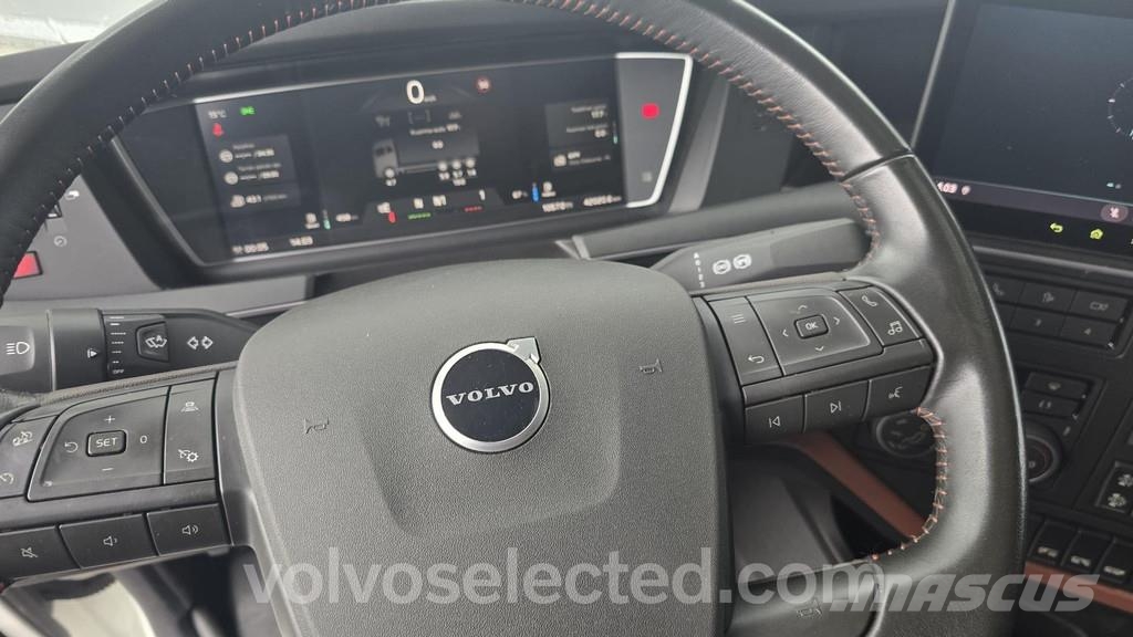 Volvo FH شاحنات أشجار