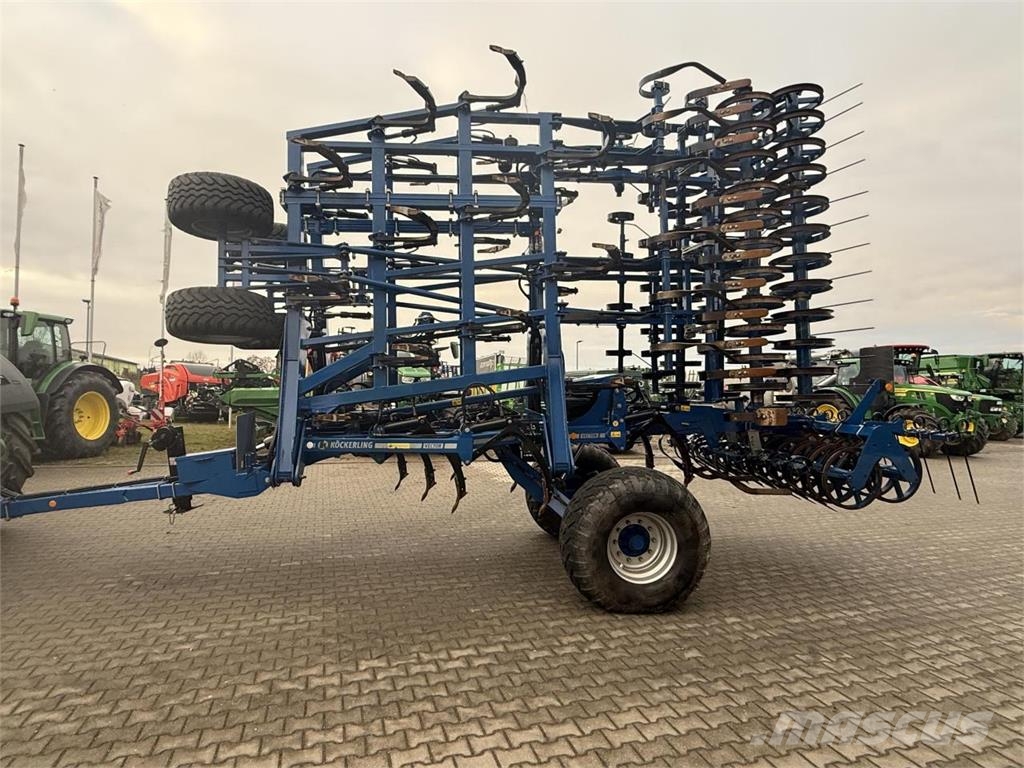 Köckerling Vector 900 Cultivators