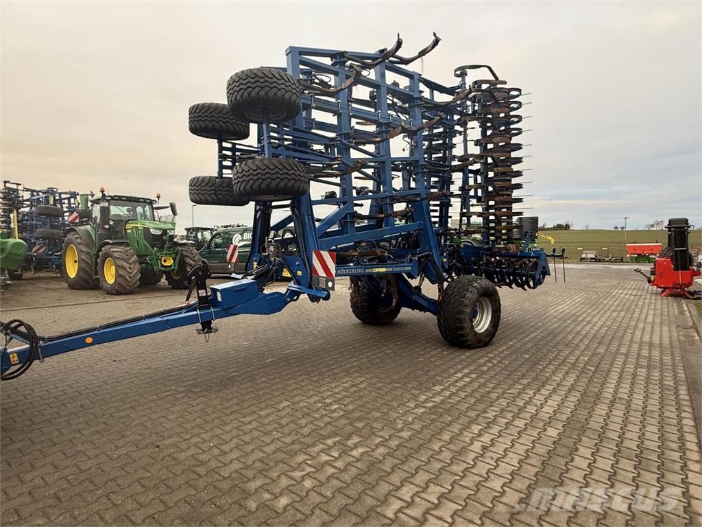 Köckerling Vector 900 Cultivators