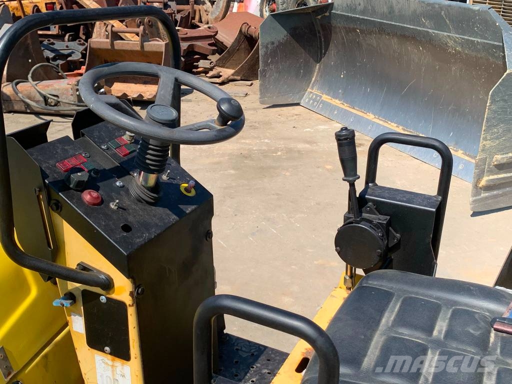 Wacker Neuson RD 15 Rodillos de doble tambor