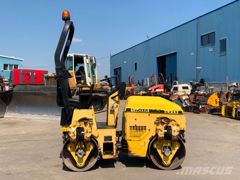 Wacker Neuson RD 15 Rodillos de doble tambor