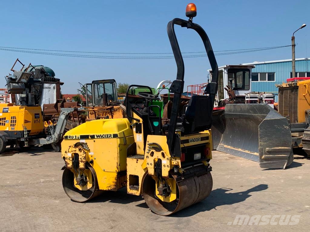 Wacker Neuson RD 15 Rodillos de doble tambor