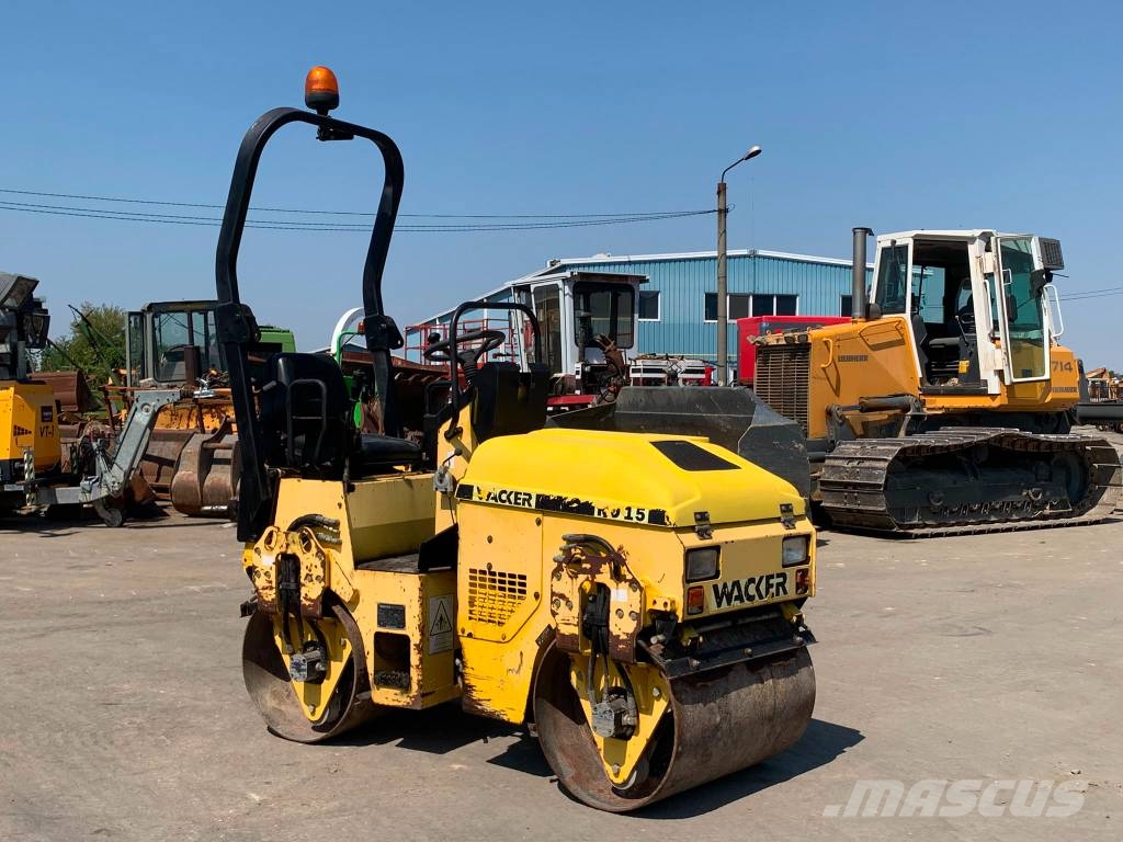 Wacker Neuson RD 15 Rodillos de doble tambor