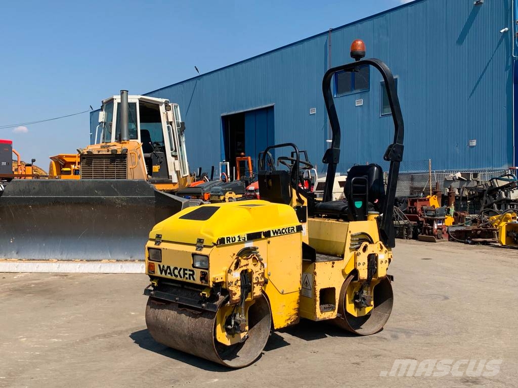 Wacker Neuson RD 15 Rodillos de doble tambor