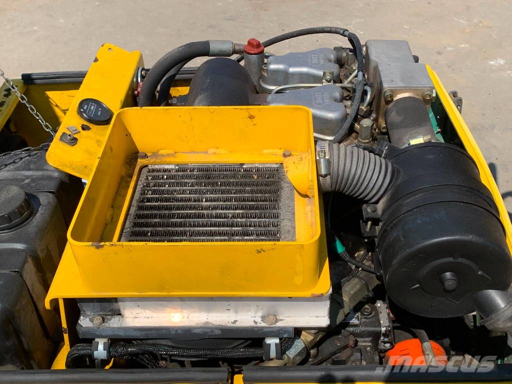 Wacker Neuson RD 15 Rodillos de doble tambor