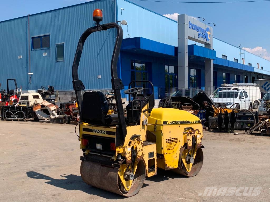 Wacker Neuson RD 15 Rodillos de doble tambor