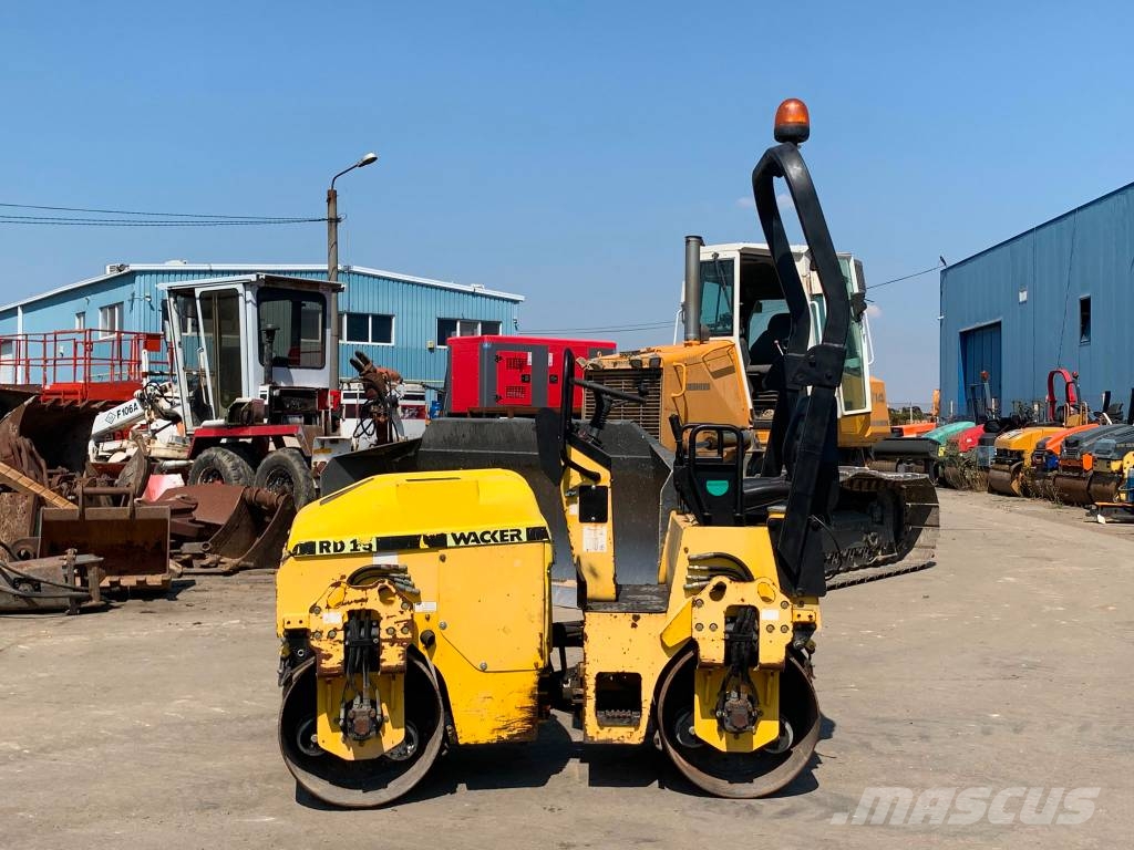 Wacker Neuson RD 15 Rodillos de doble tambor