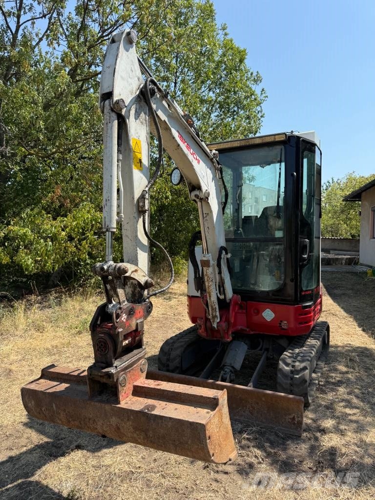 Takeuchi TB 23 R TB 23 R Mini excavators < 7t