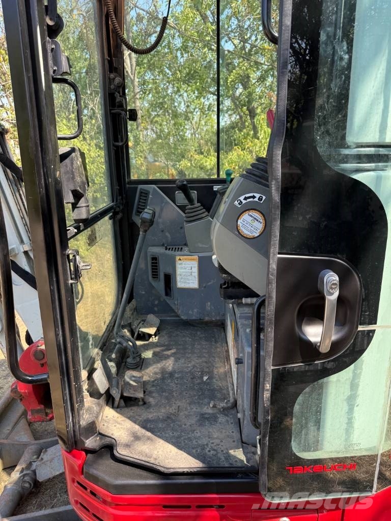 Takeuchi TB 23 R TB 23 R Mini excavators < 7t
