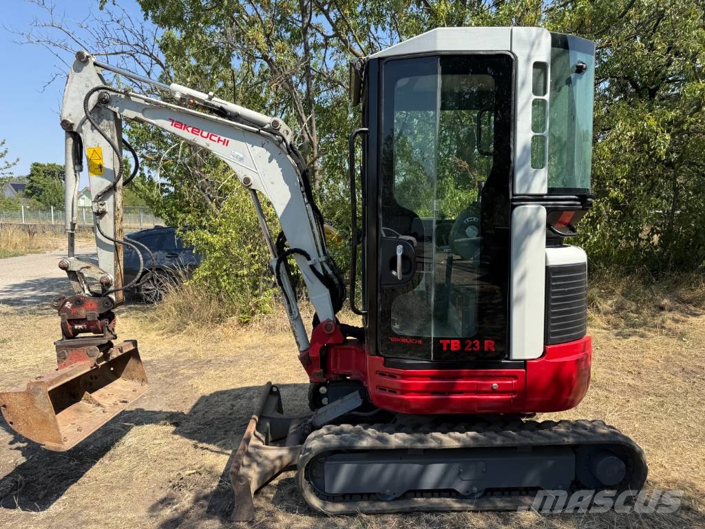 Takeuchi TB 23 R TB 23 R Mini excavators < 7t