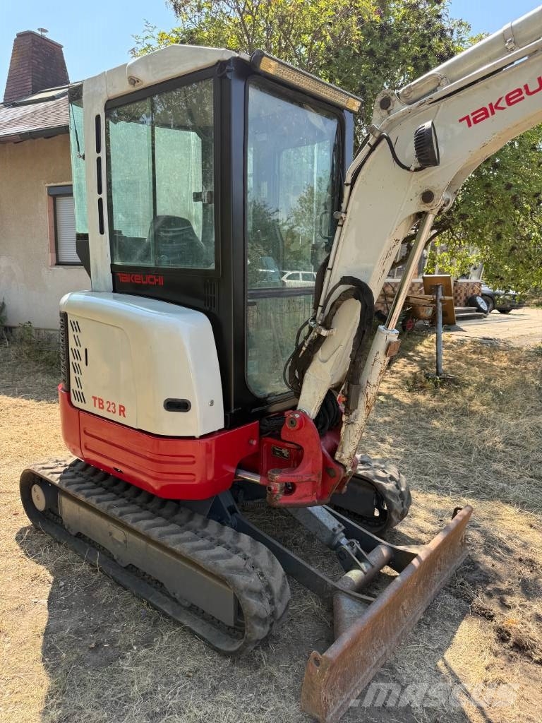 Takeuchi TB 23 R TB 23 R Mini excavators < 7t