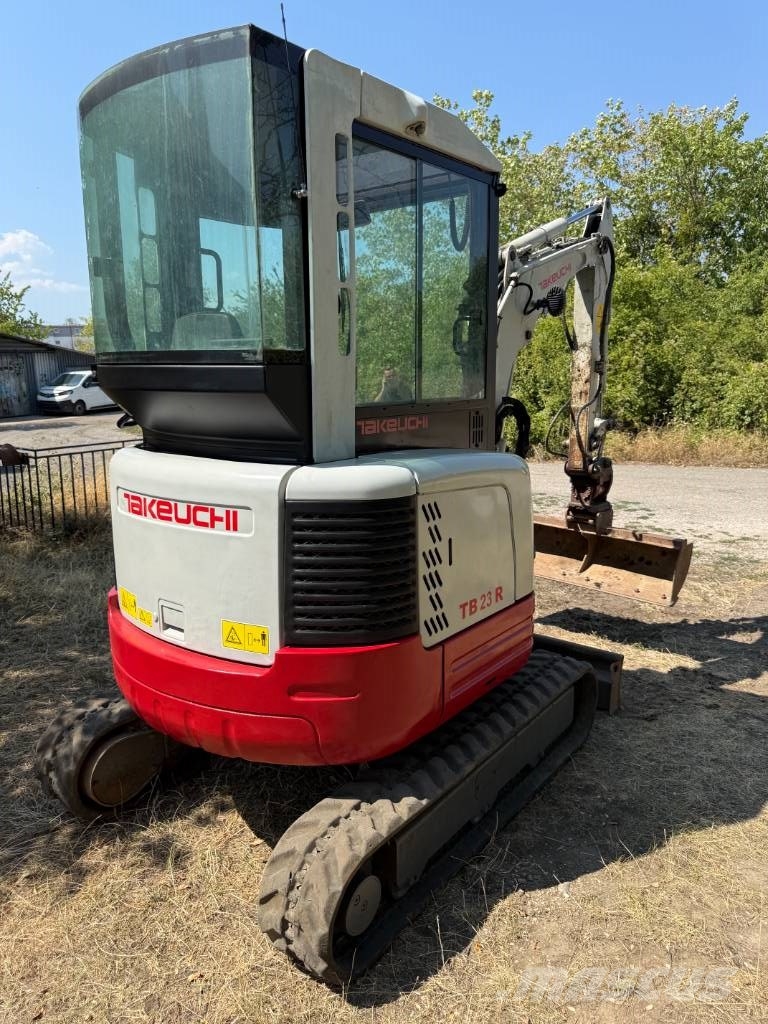 Takeuchi TB 23 R TB 23 R Mini excavators < 7t