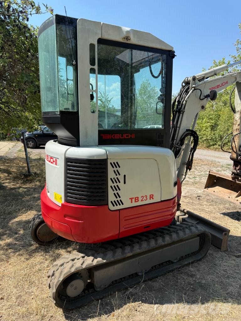 Takeuchi TB 23 R TB 23 R Mini excavators < 7t