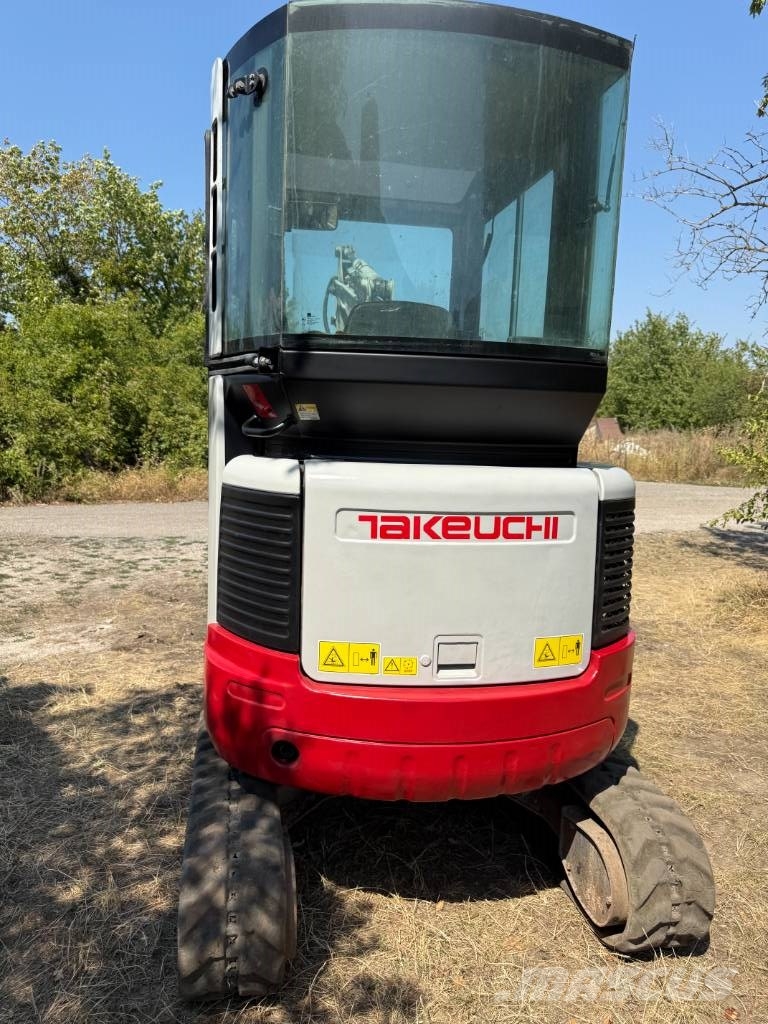 Takeuchi TB 23 R TB 23 R Mini excavators < 7t
