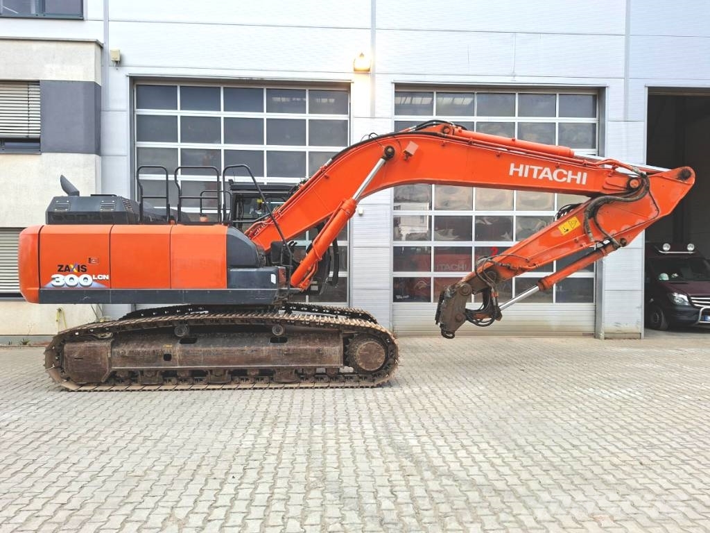 Hitachi ZX 300 LCN-6 Rupsgraafmachines