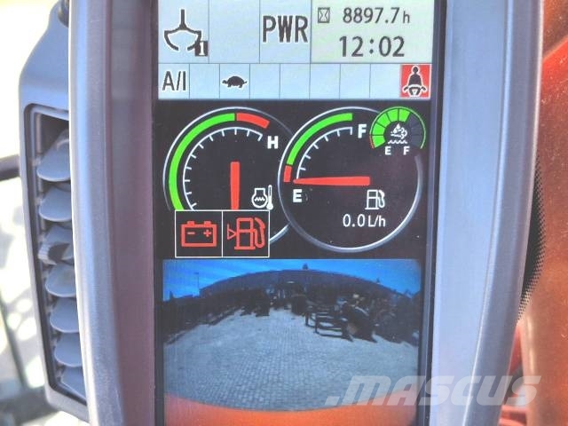 Hitachi ZX 300 LCN-6 Rupsgraafmachines