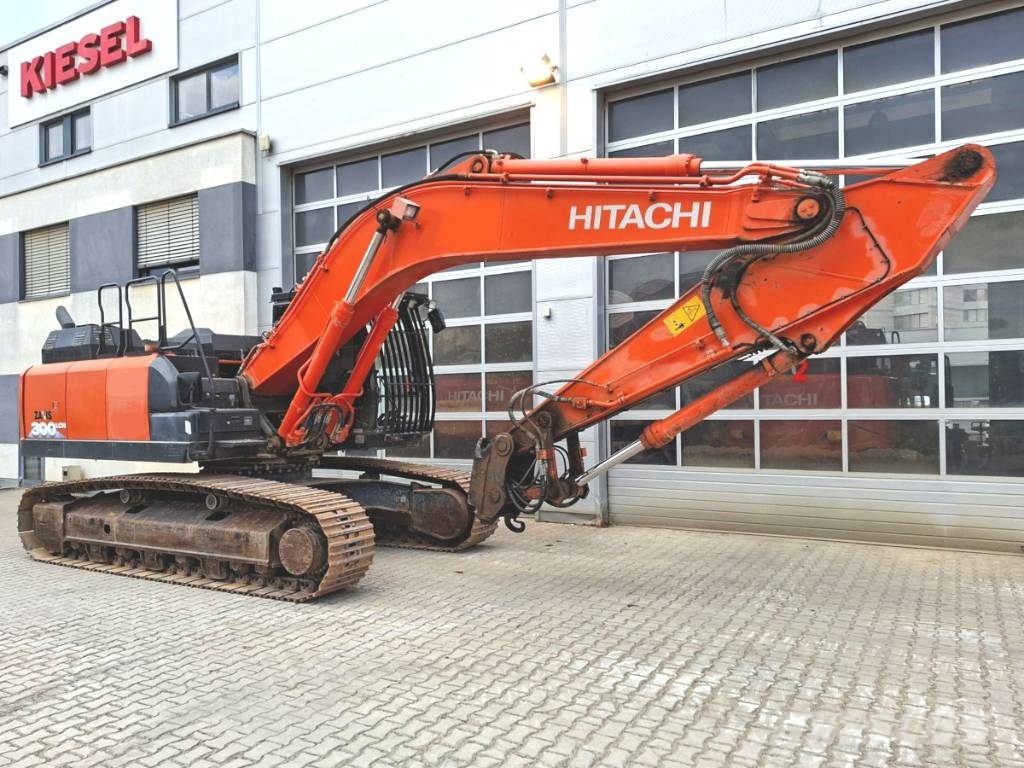 Hitachi ZX 300 LCN-6 Rupsgraafmachines