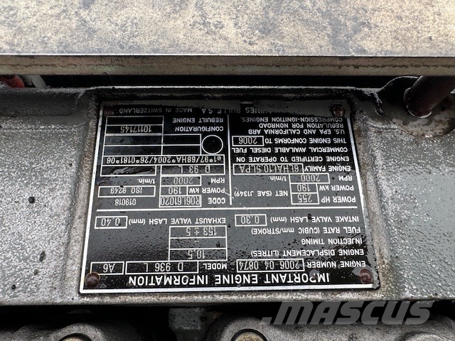 Liebherr D 936 LA 6 fit liebherr 944 c Motoren