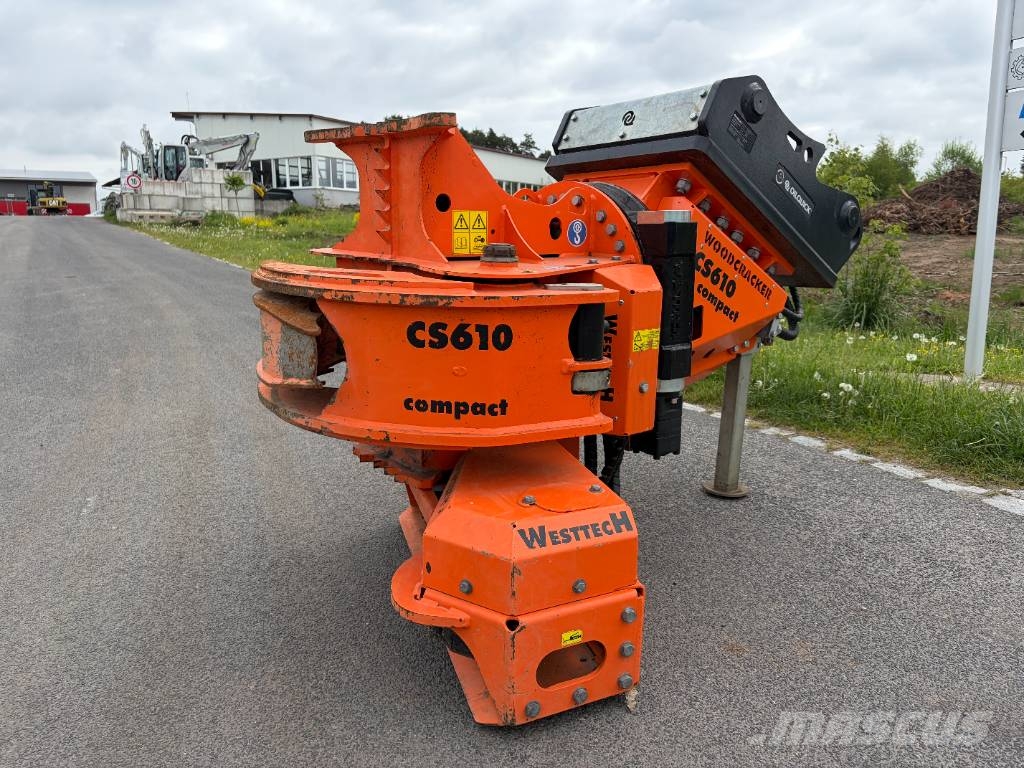 Westtech CS 610 compact Cortadoras