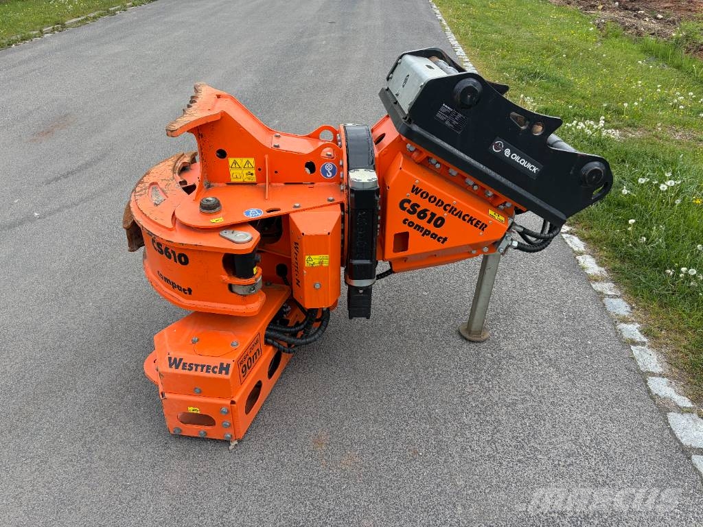 Westtech CS 610 compact Cortadoras