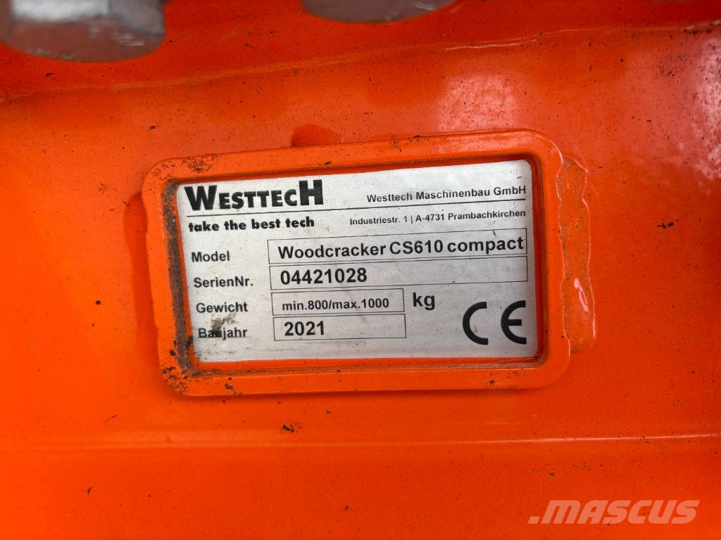 Westtech CS 610 compact Cortadoras
