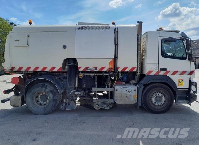 Volvo FMX Lakaisukoneet