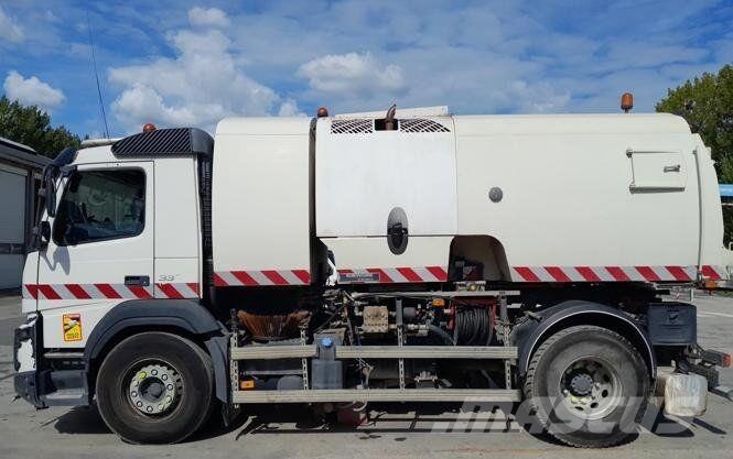 Volvo FMX Lakaisukoneet