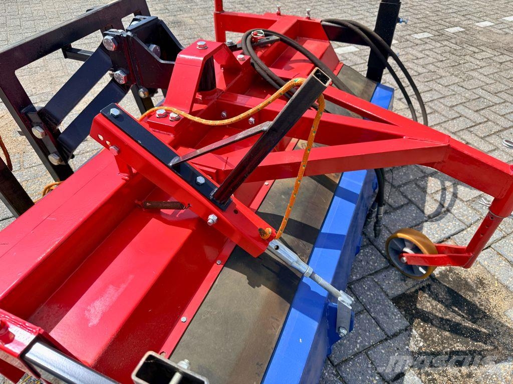 Qmac 150 Veegmachine met Opvangbak Fejemaskiner